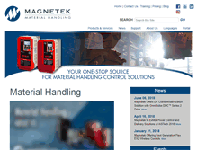 Tablet Screenshot of magnetekmh.com